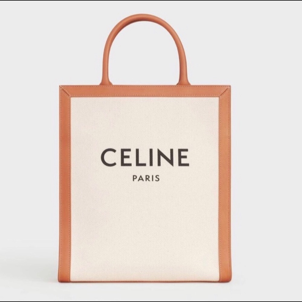 CELINE CABAS IN CANVAS